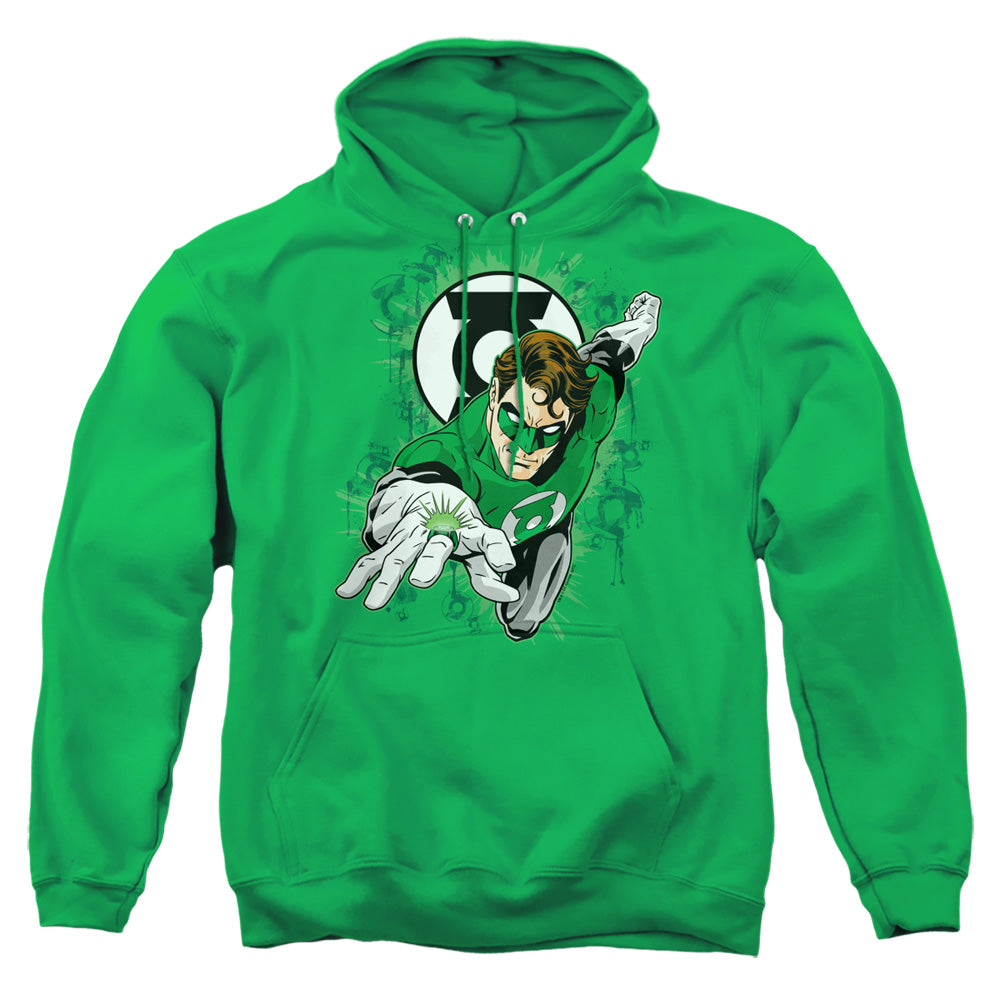 Gl Ring First Mens Hoodie Kelly Green Officially Licensed