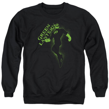 Gl Lantern Darkness Mens Crewneck Sweatshirt Black