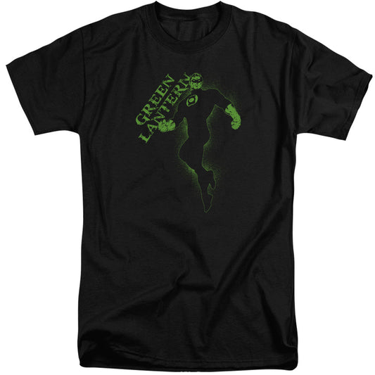 Gl Lantern Darkness Mens Tall T Shirt Black Officially Licensed
