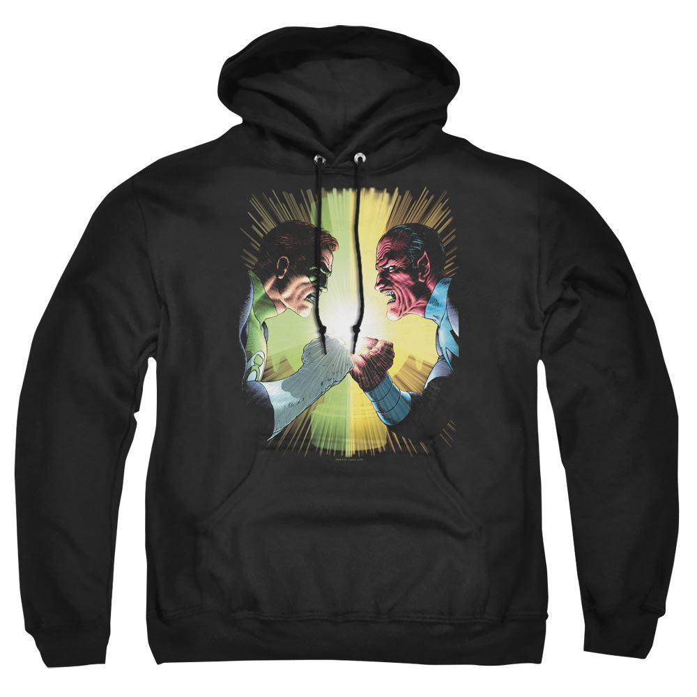 Green Lantern Gl #60 Cover Mens Hoodie Black Officially Licensed