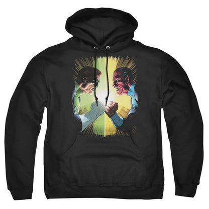 Green Lantern Gl #60 Cover Mens Hoodie Black Officially Licensed