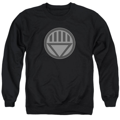 Green Lantern Black Symbol Mens Crewneck Sweatshirt Black