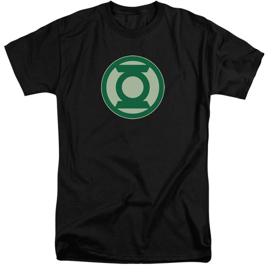 Green Lantern Green Symbol Mens Tall T Shirt Black Officially Licensed