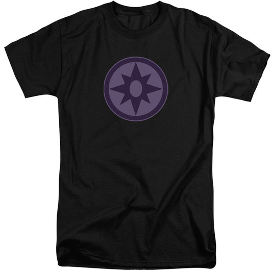 Green Lantern Sapphire Symbol Mens Tall T Shirt Black Officially Licensed