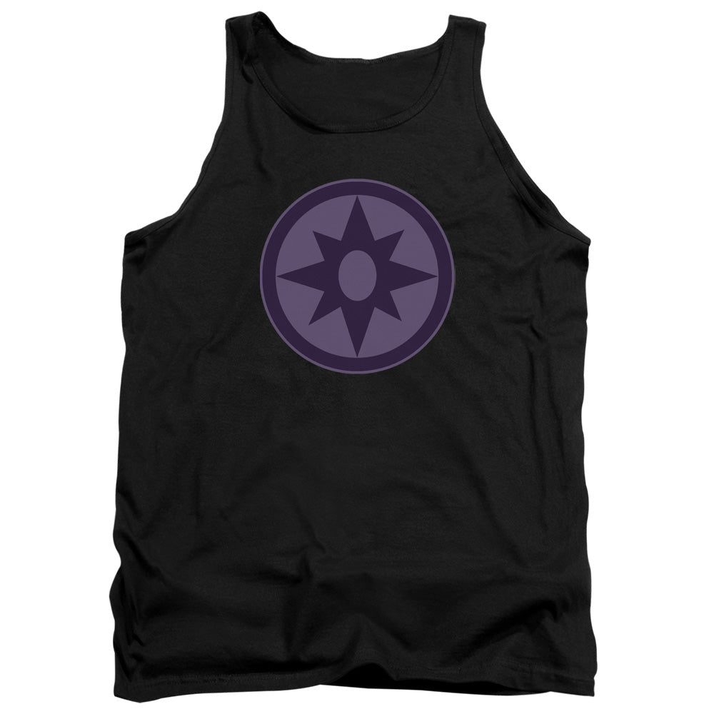 Green Lantern Sapphire Symbol Mens Tank Top Shirt Black Officially Licensed