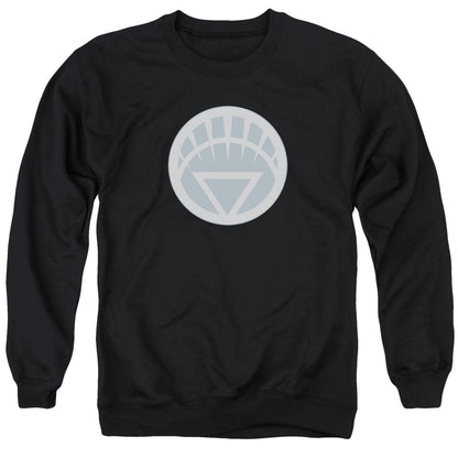 Green Lantern White Symbol Mens Crewneck Sweatshirt Black