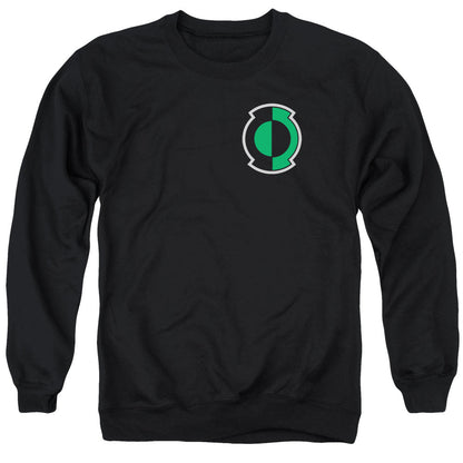 Green Lantern Kyle Logo Mens Crewneck Sweatshirt Black