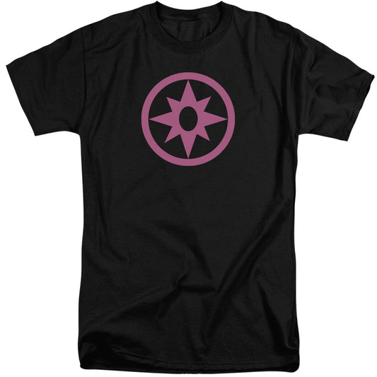 Green Lantern Pink Emblem Mens Tall T Shirt Black Officially Licensed