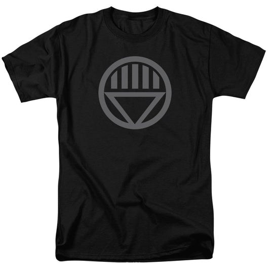 Green Lantern Grey Emblem Mens T Shirt Black Officially Licensed