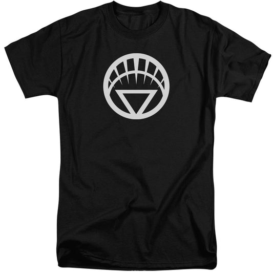 Green Lantern White Emblem Mens Tall T Shirt Black Officially Licensed