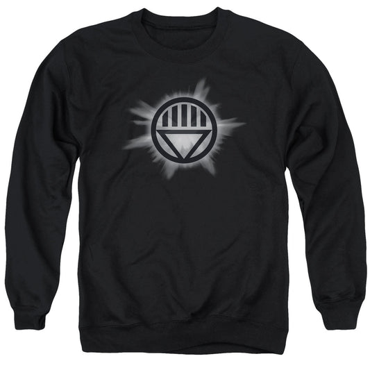 Green Lantern Black Glow Mens Crewneck Sweatshirt Black