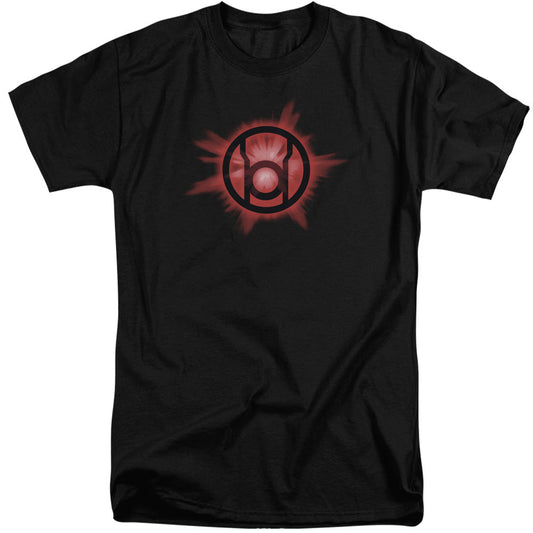 Green Lantern Red Glow Mens Tall T Shirt Black Officially Licensed