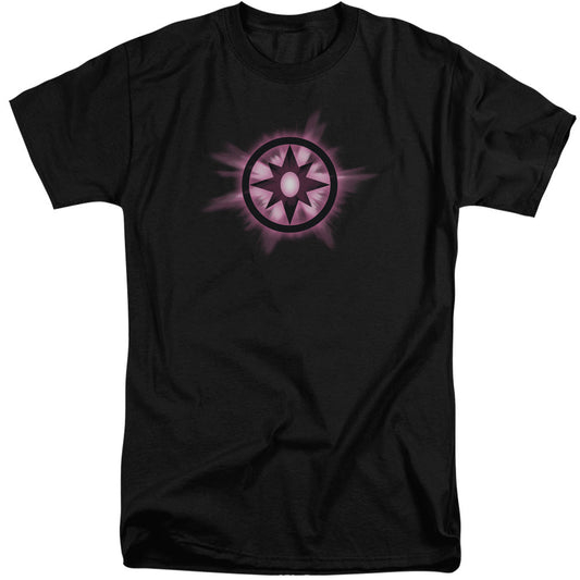 Green Lantern Sapphire Glow Mens Tall T Shirt Black Officially Licensed