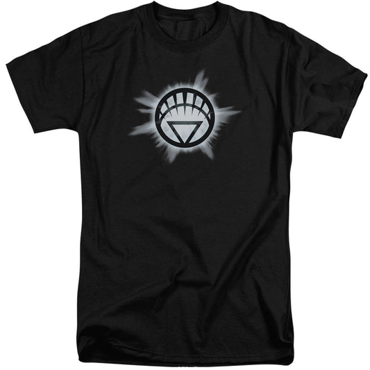 Green Lantern White Glow Mens Tall T Shirt Black Officially Licensed