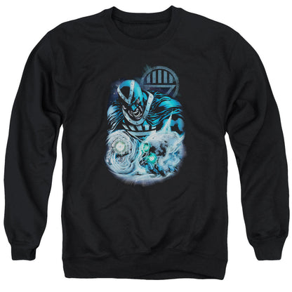Green Lantern Blackhand Mens Crewneck Sweatshirt Black