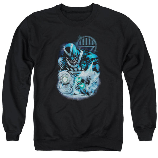 Green Lantern Blackhand Mens Crewneck Sweatshirt Black