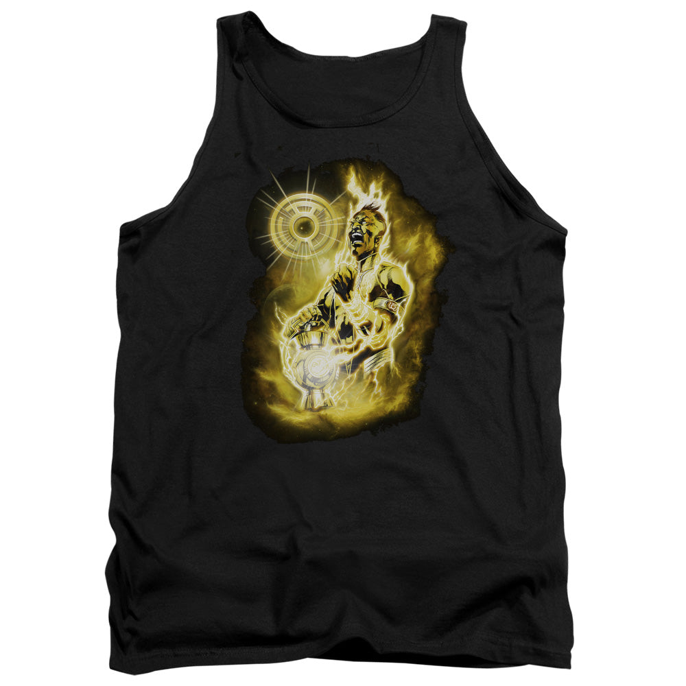 Green Lantern Sinestro Nebula Mens Tank Top Shirt Black Officially Licensed