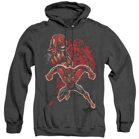 Green Lantern Atrocitus Mens Heather Hoodie Black Officially Licensed