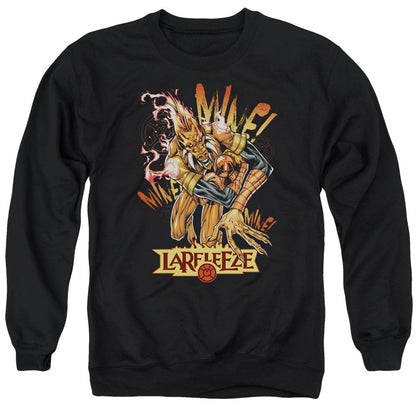 Green Lantern Larfleeze Mens Crewneck Sweatshirt Black