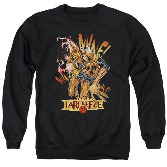 Green Lantern Larfleeze Mens Crewneck Sweatshirt Black