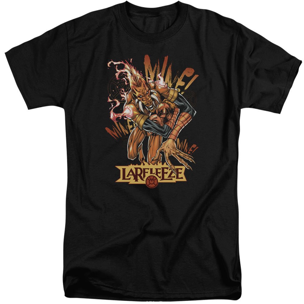 Green Lantern Larfleeze Mens Tall T Shirt Black Officially Licensed