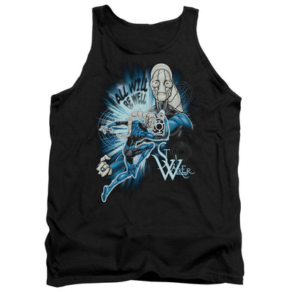 Green Lantern Saint Walker Mens Tank Top Shirt Black Officially Licensed