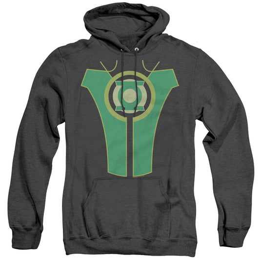 Green Lantern Simon Baz Heather Mens Hoodie Black Officially Licensed
