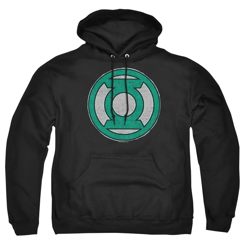 Green Lantern Hand Me Down Mens Hoodie Black Officially Licensed