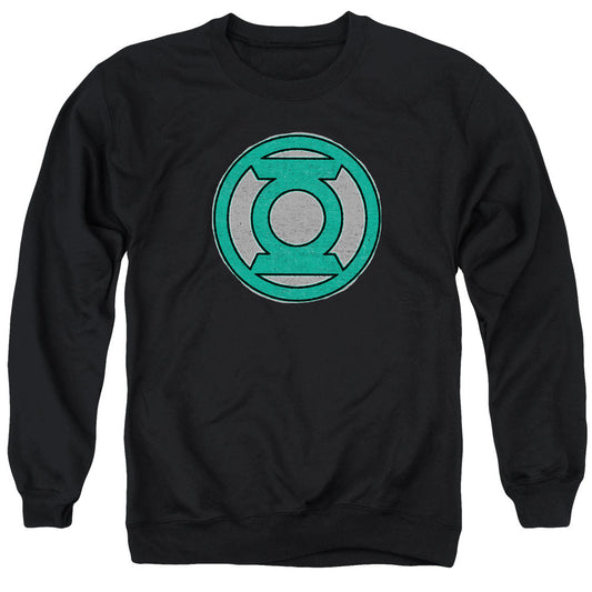 Green Lantern Hand Me Down Mens Crewneck Sweatshirt Black