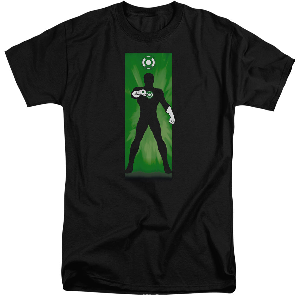Dc Green Lantern Block Mens Tall T Shirt Black Officially Licensed