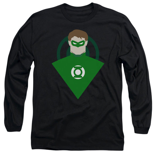 Dc Simple Gl Mens Long Sleeve Shirt Black Officially Licensed