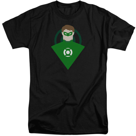 Dc Simple Gl Mens Tall T Shirt Black Officially Licensed