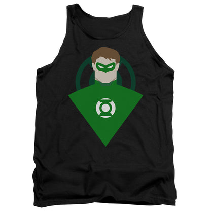 Dc Simple Gl Mens Tank Top Shirt Black Officially Licensed