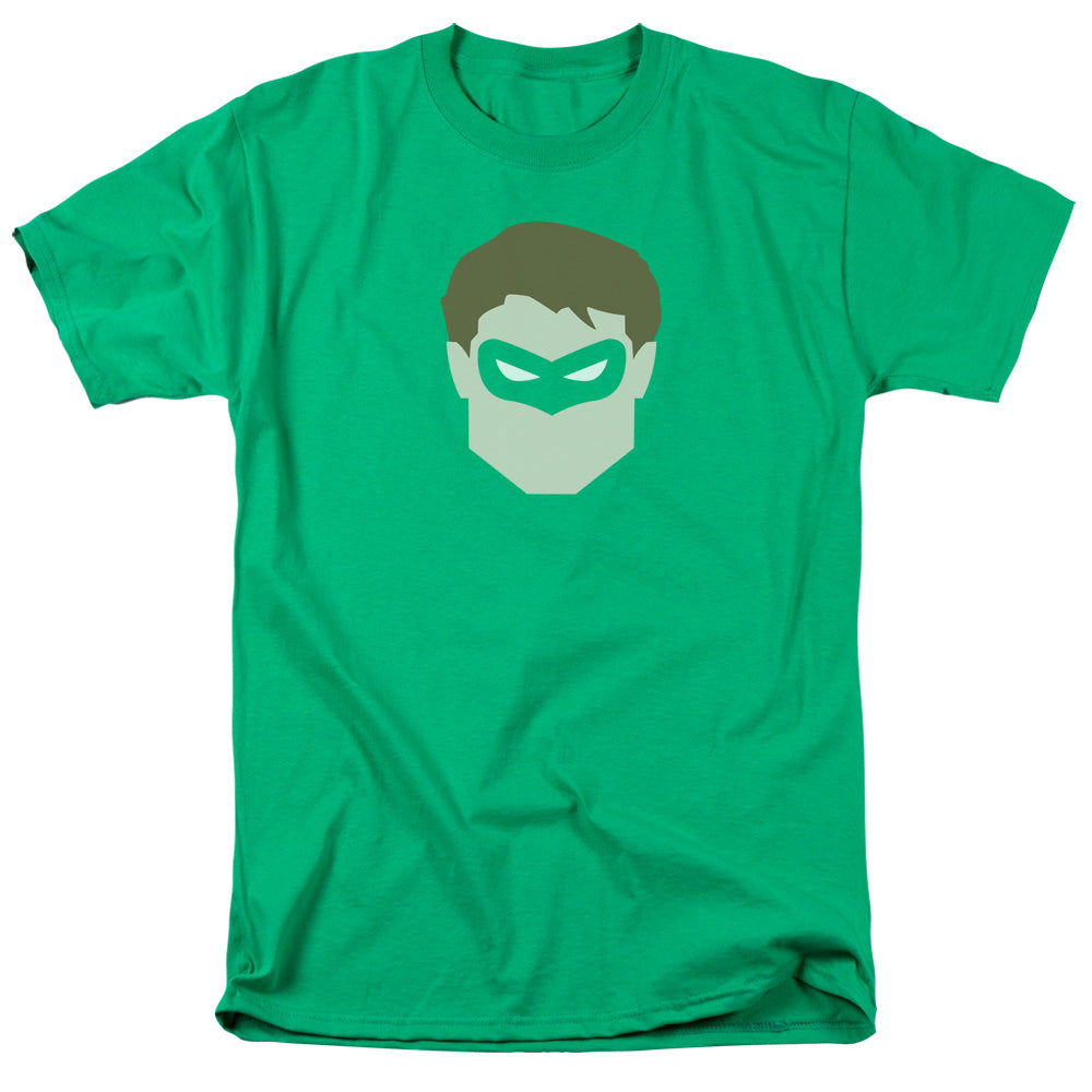 Dc Gl Head Mens T Shirt Kelly Green Officially Licensed
