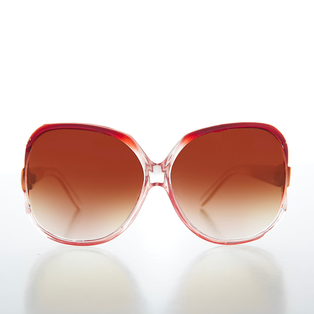 Oversized 80s Women's Sunglass - Gloria