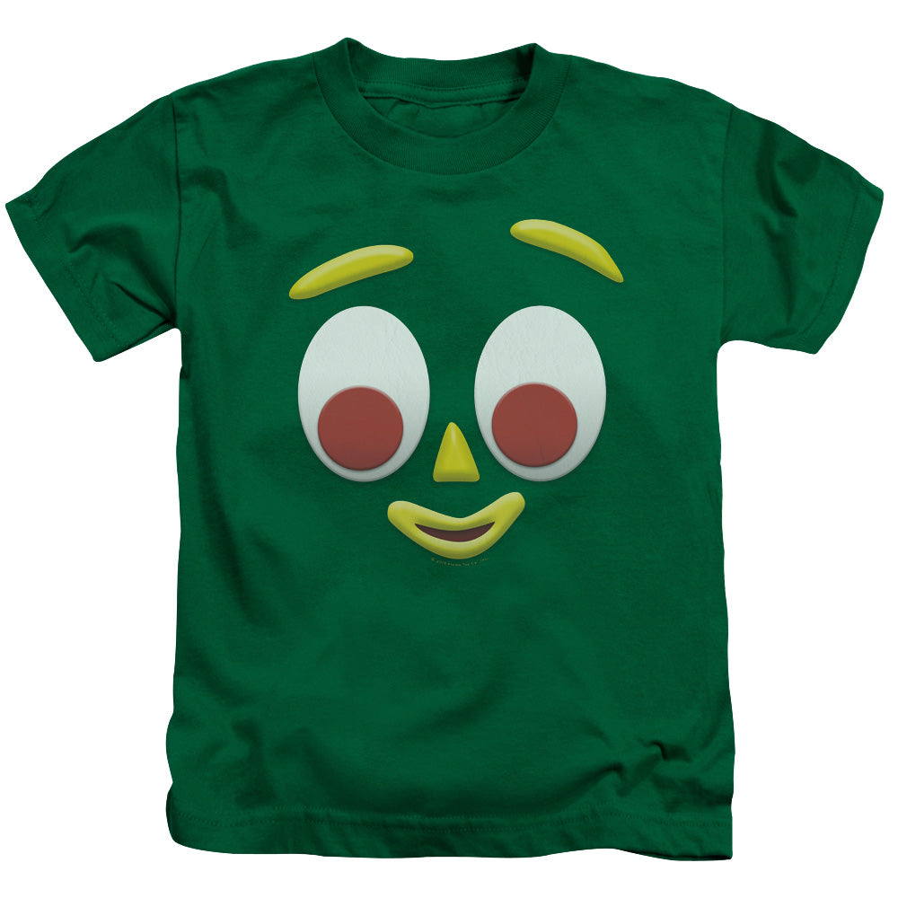 Gumby Gumbme Juvenile Kids Youth T Shirt Kelly Green