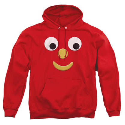 Gumby Blockhead J Mens Hoodie Red