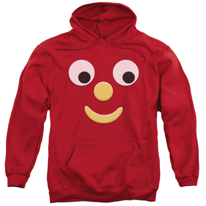 Gumby Blockhead J Mens Hoodie Red