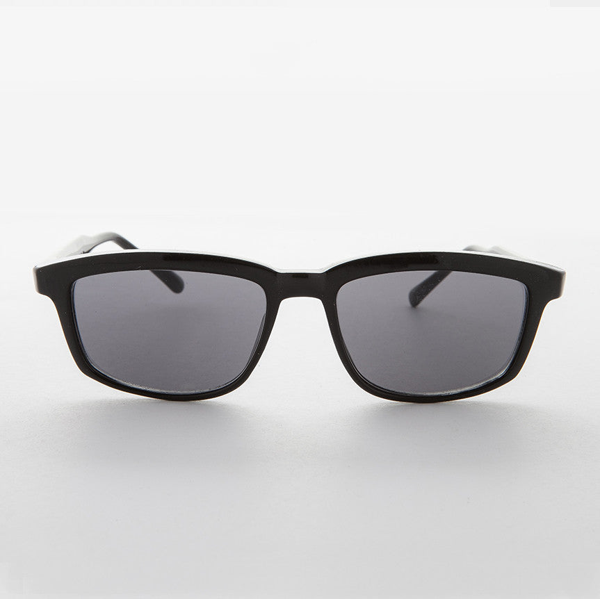 Classic Rectangular Vintage Sunglasses - Godard