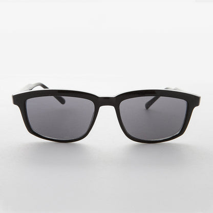 Classic Rectangular Vintage Sunglasses - Godard