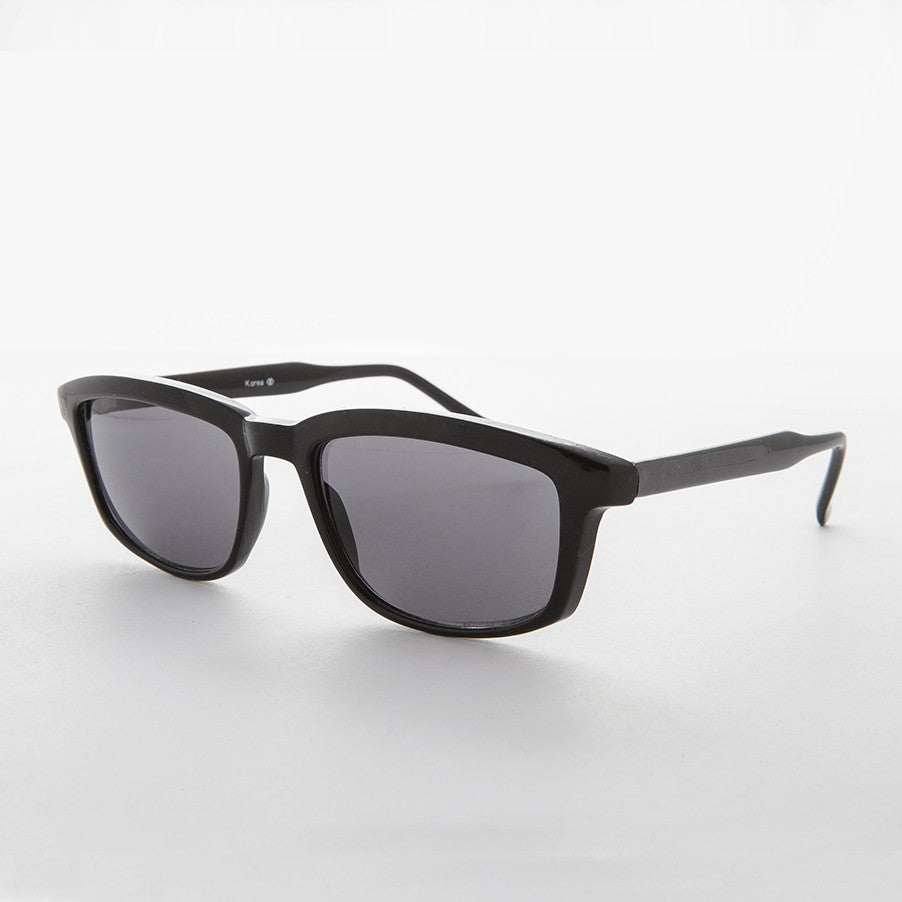 Classic Rectangular Vintage Sunglasses - Godard
