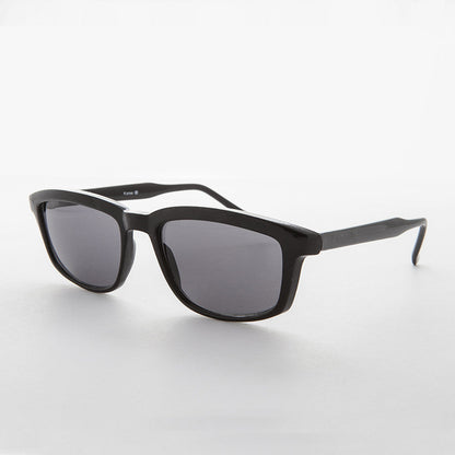 Classic Rectangular Vintage Sunglasses - Godard