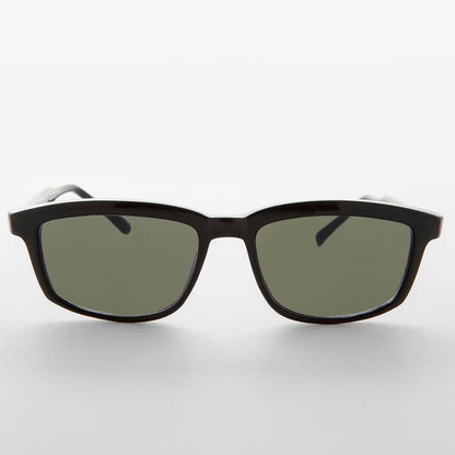 Classic Rectangular Vintage Sunglasses - Godard