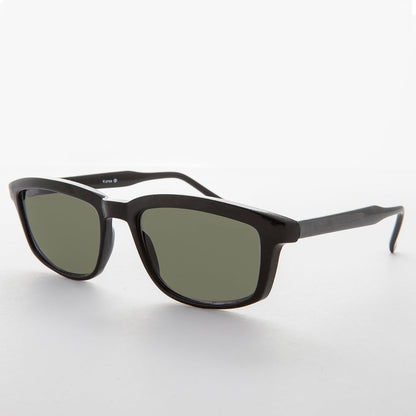 Classic Rectangular Vintage Sunglasses - Godard