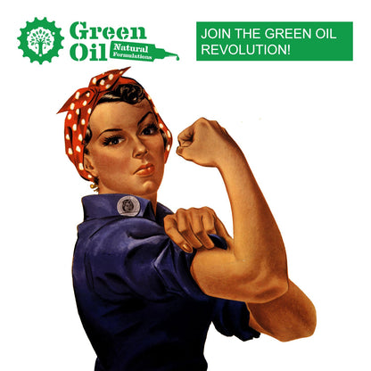 Green Oil - Bicycle Brush