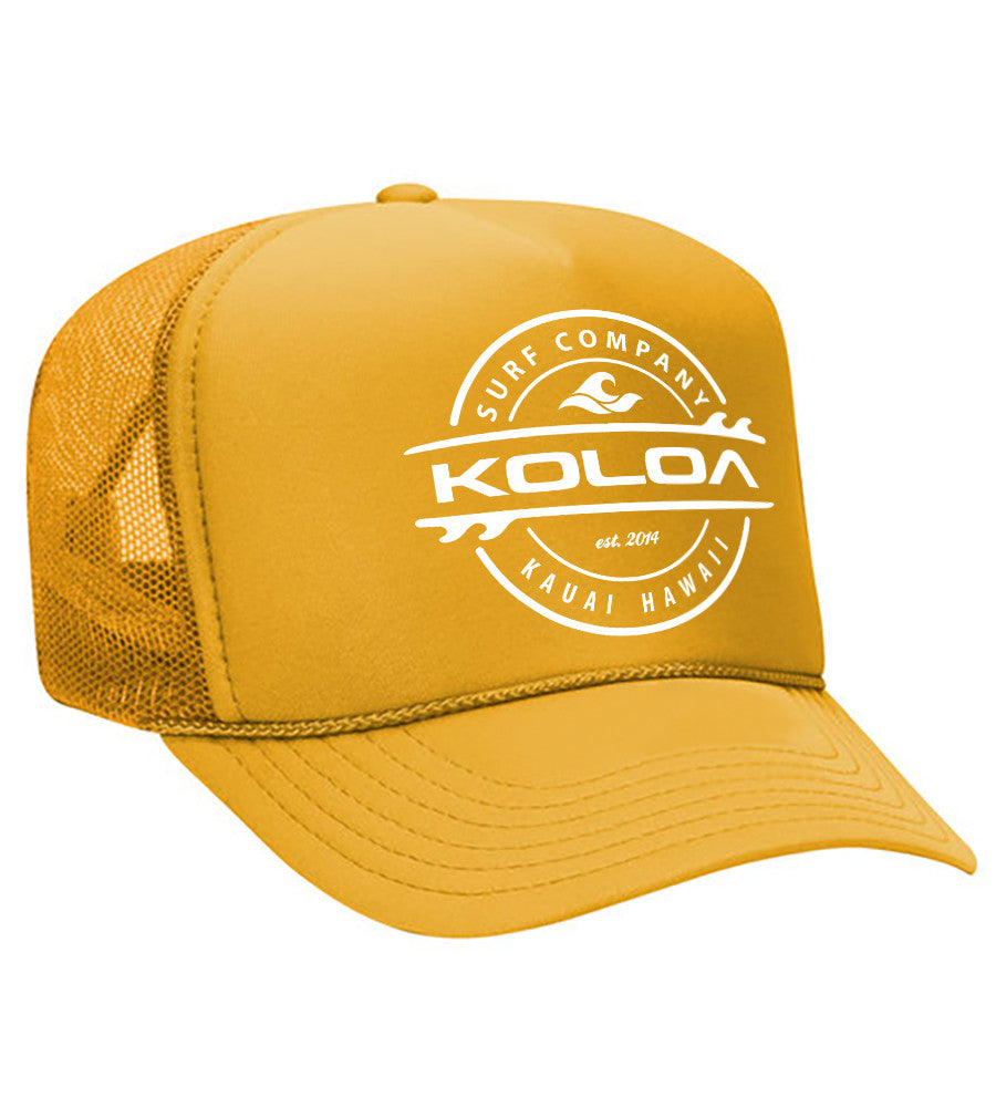 Koloa Thruster Foam Trucker Hat