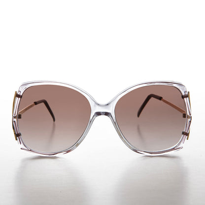 Large Square Women's Sunglasses  - Goldie