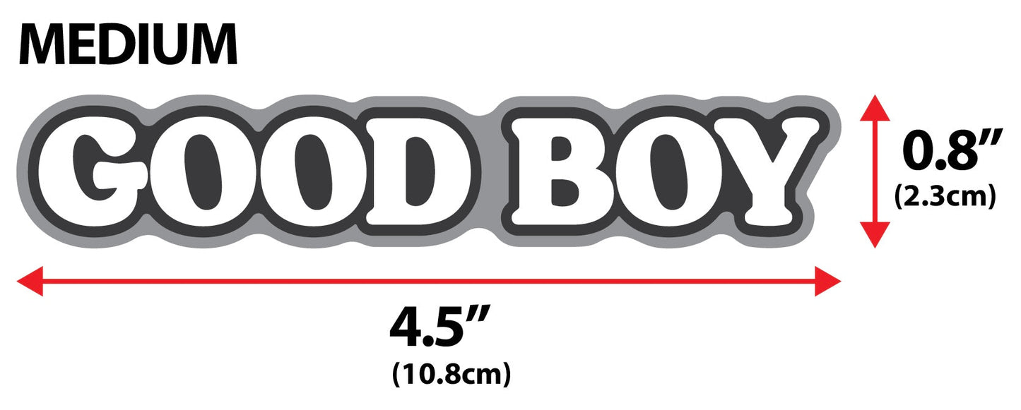 Good Boy Morale Patch