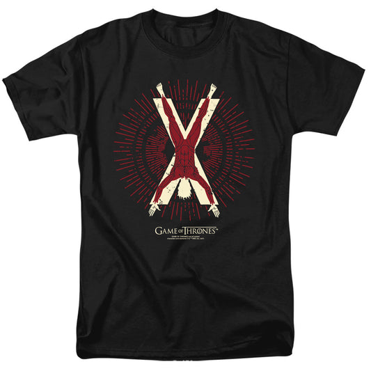 Game Of Thrones Bolton Burst Sigil Mens T Shirt Black Officially Licensed