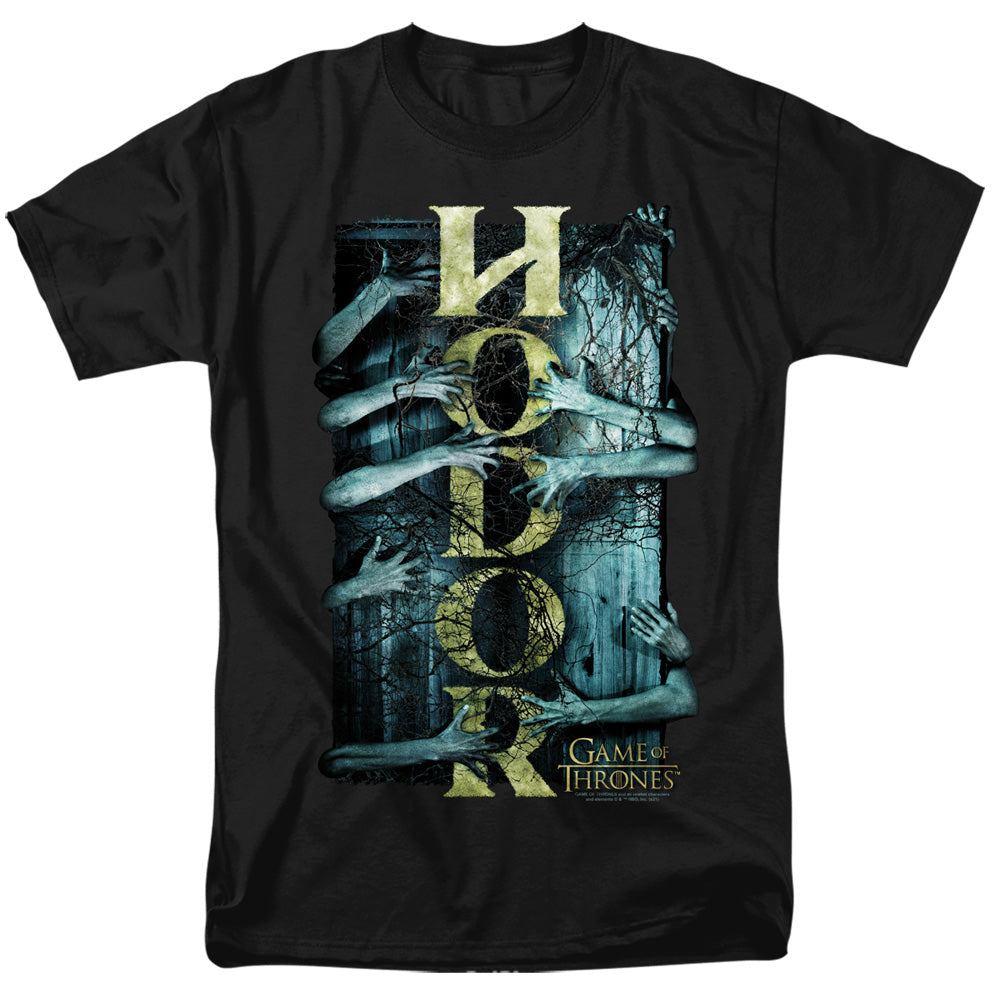 Game Of Thrones Hodor Mens T Shirt Black Officially Licensed